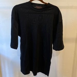 Marcus, by Neimans Marcus black short sleeve Tee. Size L